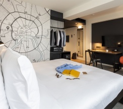 Penta Стандарт c двуспальной кроватью в Pentahotel ARBAT