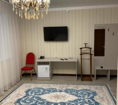 Двухместный номер Deluxe двуспальная кровать в Астам