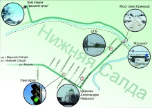 Нижняя Салда: Турбаза Дальний хутор