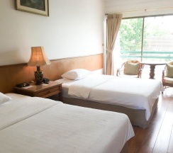 Двухместный номер Standard 2 отдельные кровати в Sirin Hotel Hua Hin