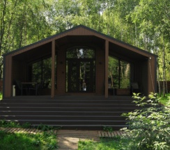 Барнхаус 1 | Банный чан в Барские Поля