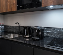 BLACK Апартаменты (люкс) в Pushkin Apartments