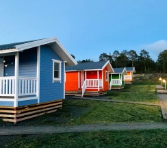 База "У Плотника" Домик 2+1 в У плотника