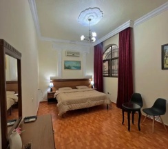 Двухместный номер Deluxe двуспальная кровать в Sufara Hotel Suites