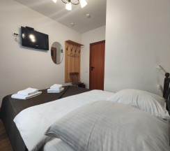 Номер стандарт с 1 двуспальной кроватью в Гостевой дом