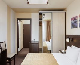 Комфорт с 1 кроватью (первой категории) в GRAND HOTEL OKA Business