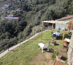 Коттедж в Casa a picco sul mare 5 terre