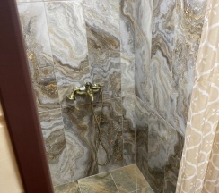 Дом с баней и мангальной зоной в Гостевой дом Фроловых