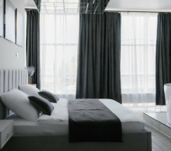 Двухместный Deluxe c джакузи в Hotel Black out