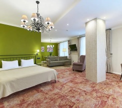 Номер Студио Премиум в Willing Hotel