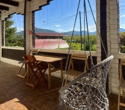 Двухместный номер с кухней корпус Б-Тхач в Горное озеро