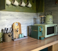 Семейный коттедж с балконом в В кронах