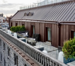 Представительский люкс с террасой в Wawelberg Hotel St.Petersburg