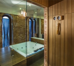Президентский Номер в Soho Grand Hotel