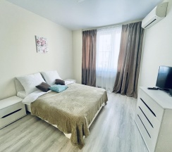 3-комнатные апартаменты улучшенные Маршала Баграмяна 1 в Vegas apartments (Вегас апартментс) на улице Маршала Баграмяна, 1