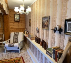 Двухкомнатный номер с отдельным входом в Чеховская дача