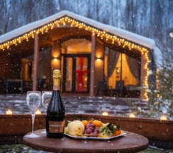 Барнхаус 2 | Банный чан в Барские Поля