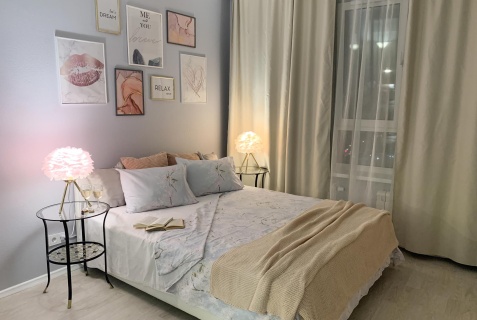 Москва: Апартаменты Comfort & Relax Home (Комфорт энд Релакс Хоум) на улице Константина Федина