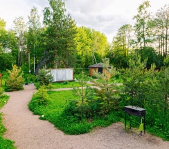 Светлое шале 1 в Рай в шалаше