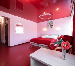 Номер Джуниор Сюит с 1 двуспальной кроватью 3 в Березники