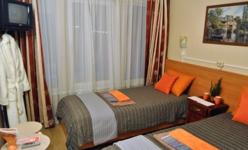 Двухместный номер Superior 2 отдельные кровати в Лакада