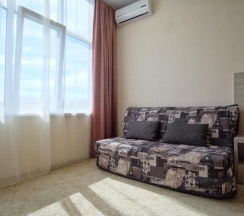 Четырёхместный номер Standard с красивым видом из окна в Sun sity