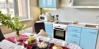 Москва: Апартаменты Like Home Apartment (Лайк Хоум Апартмент) на улице Никулинская 11