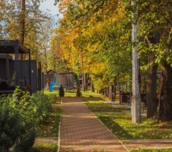 Гостевой дом  "ПарохoдЪ" (дом 7) в Пароходъ