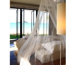 Люкс рядом с пляжем в Seavana Koh Mak Beach Resort