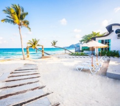 Трёхместный номер Deluxe в The samui beach resort