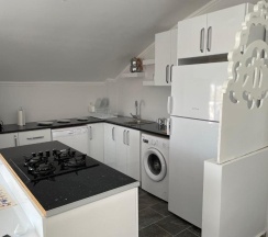 Апартаменты с видом на бассейн в BELKA GOLF RESİDENCE apt8 / BELEK