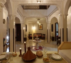 Двухместный номер Standard двуспальная кровать в Riad Makech