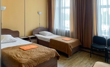 Койко-место в общем 4-х местном номере в Smart Hotel KDO Улан-Удэ