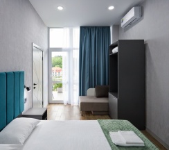 5-местный Делюкс 2-комнатный в White House