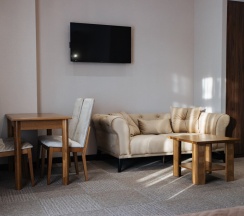 Двухместный номер Comfort двуспальная кровать в Hleb