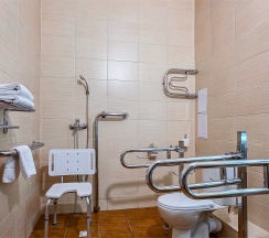 Стандарт Комфорт 2 - местный для маломобильных гостей (Handicapted Comfort) в Екатерининский квартал