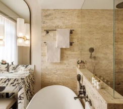 Двухместный Park номер двуспальная кровать в Park Hyatt Milano