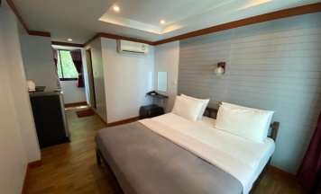 Двухместный номер Superior двуспальная кровать в Sinsamut Koh Samed Hotel