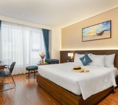 Двухместный номер Classic двуспальная кровать в Canvas Danang Beach Hotel