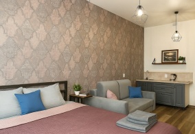 Апартаменты Апартаменты на ул. Аксакова, д. 81-47 в Республике Башкортостан