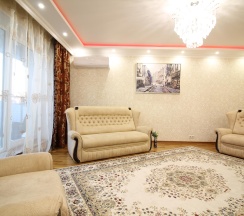 2-комнатные апартаменты люкс #1002 в Альфа в ЖК Панорама Парк