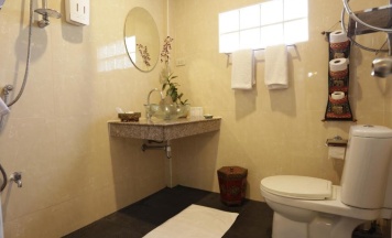 Двухместный номер Standard 2 отдельные кровати в Guesthouse Liam's Suan Dok Mai