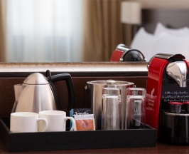 Двухместный люкс двуспальная кровать в Courtyard by Marriott Kazan Kremlin