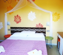 Одноместный номер Standard в Riccione Beach Hotel