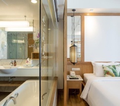 Двухместный полулюкс 2 отдельные кровати в Katathani Phuket Beach Resort