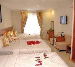 Одноместный номер Deluxe односпальная кровать в Nam Hung Hotel