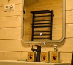 Коттедж "ASPEN HOUSE" одноэтажный на 4-5 человек в Осиновый Дом