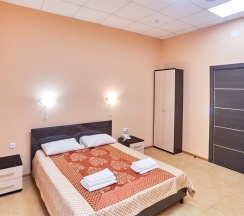 Стандарт с 1 большой кроватью в Арт-отель