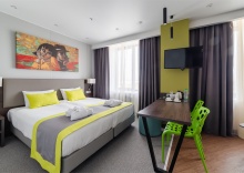 LONG STAY APARTMENTS TWIN/DOUBLE в Арт Москва Zont Hotel Group