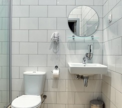 Двухместный номер Делюкс с 1 кроватью или 2 отдельными кроватями в Come Inn